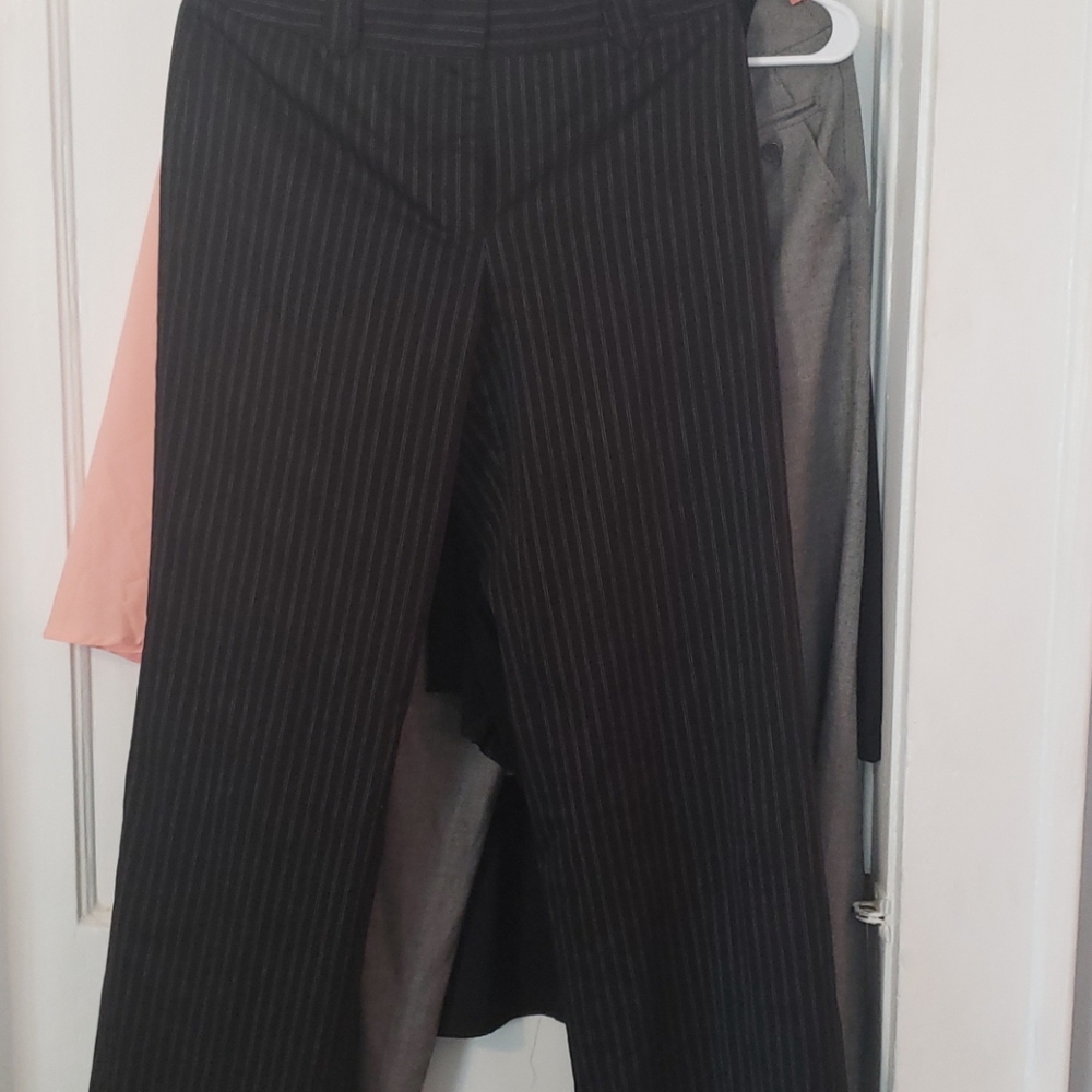 Ann Taylor- Pinstripe slacks